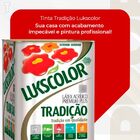 Tinta Latex Lukscolor Tradicao Acrilico Fosco 18l Algodao Egi