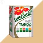 Tinta Latex Lukscolor Tradicao Acrilico Fosco 18l Amarelo Cro