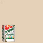 Tinta Latex Lukscolor Tradicao Acrilico Fosco 18l Areia