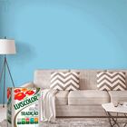 Tinta Latex Lukscolor Tradicao Acrilico Fosco 18l Azul Ceu