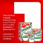 Tinta Latex Lukscolor Tradicao Acrilico Fosco 18l Flamingo