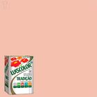 Tinta Latex Lukscolor Tradicao Acrilico Fosco 18l Pessego