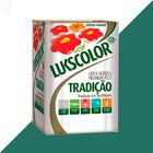 Tinta Latex Lukscolor Tradicao Acrilico Fosco 18l Verde