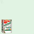 Tinta Latex Lukscolor Tradicao Acrilico Fosco 18l Verde Agua