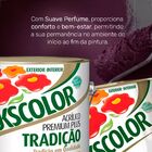 Tinta Latex Lukscolor Tradicao Acrilico Fosco 3600ml Amarelo