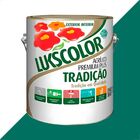 Tinta Latex Lukscolor Tradicao Acrilico Fosco 3600ml Verde