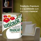 Tinta Latex Lukscolor Tradicao Acrilico Fosco 900ml Vermelho