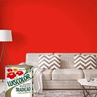 Tinta Latex Lukscolor Tradicao Acrilico Fosco 900ml Vermelho