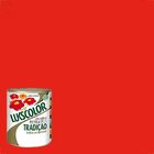 Tinta Latex Lukscolor Tradicao Acrilico Fosco 900ml Vermelho