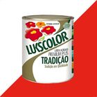 Tinta Latex Lukscolor Tradicao Acrilico Fosco 900ml Vermelho