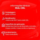Tinta Latex Real Cril 3600l Branco