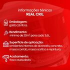 Tinta Latex Real Cril 3600l Gelo