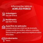 Tinta Latex Renove Acrilico Fosco 18l Prata