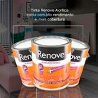 Tinta Latex Renove Acrilico Fosco 3600ml Elefante