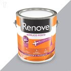 Tinta Latex Renove Acrilico Fosco 3600ml Prata