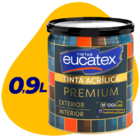 Tinta Lousa P/ Parede 800ml Cor Preto Absoluto Risca Giz Euca