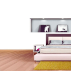 Tinta Lukscolor 900ml  Branco Fosco