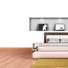 Tinta Lukscolor 900ml  Branco Fosco