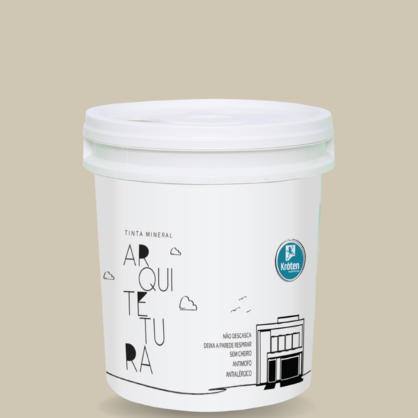 Tinta Mineral Arquitetura Premium 16,2l - Marrom Nude