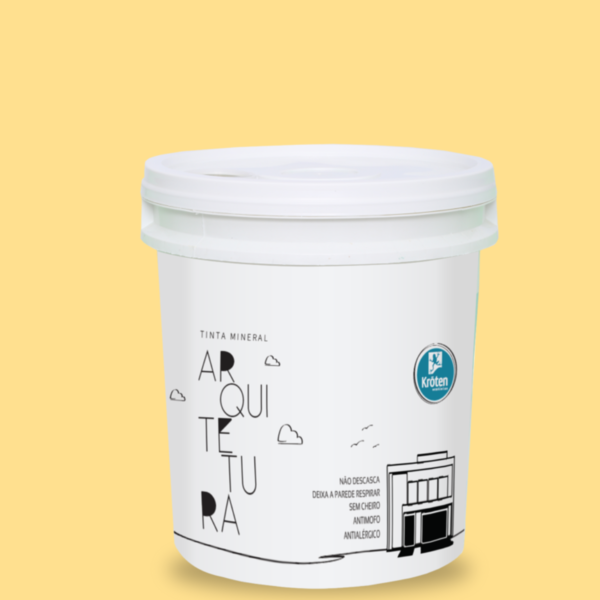 Tinta Mineral Arquitetura Premium 3,24l - Ocre Colonial