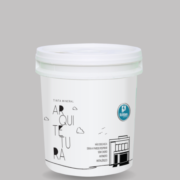 Tinta Mineral Arquitetura Premium 3,24l - Platina