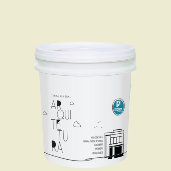 Tinta Mineral Arquitetura Premium 3,24l - Vida Nova