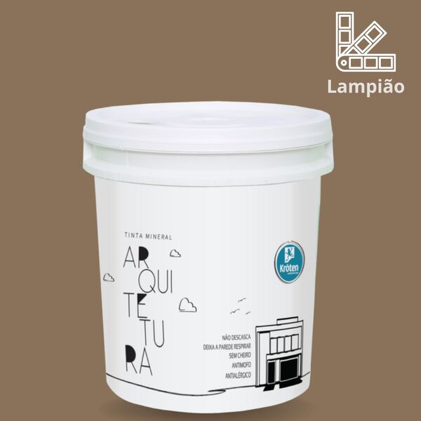 Tinta Mineral Arquitetura Premium Lampião 16 2l