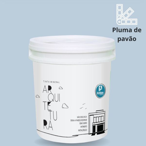 Tinta Mineral Arquitetura Premium Pluma De Pavão 16 2l