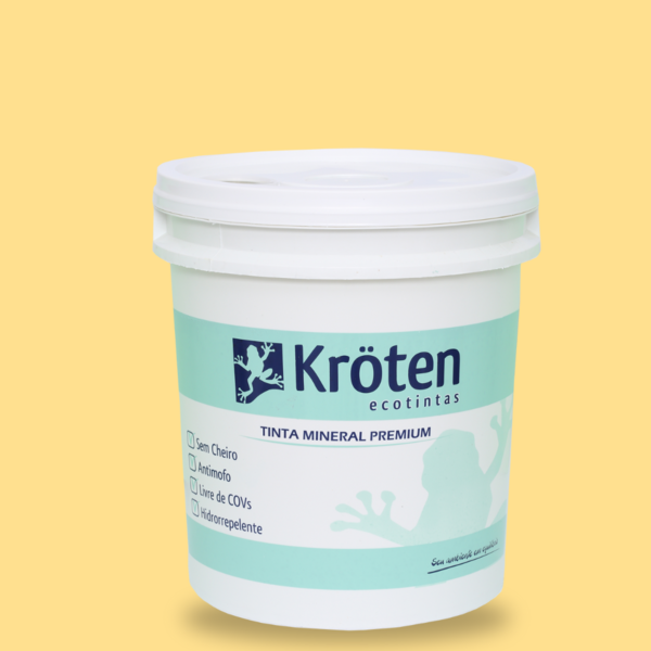 Tinta Mineral Ecossílica Premium 16,2l - Ocre Colonial