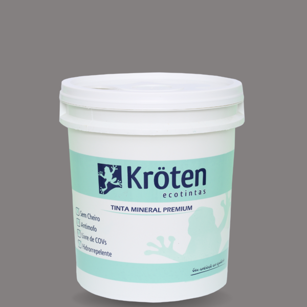 Tinta Mineral Ecossílica Premium 16,l - Grafite
