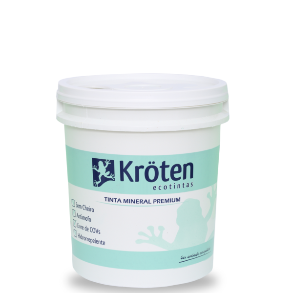 Tinta Mineral Ecossílica Premium 18l - Branca