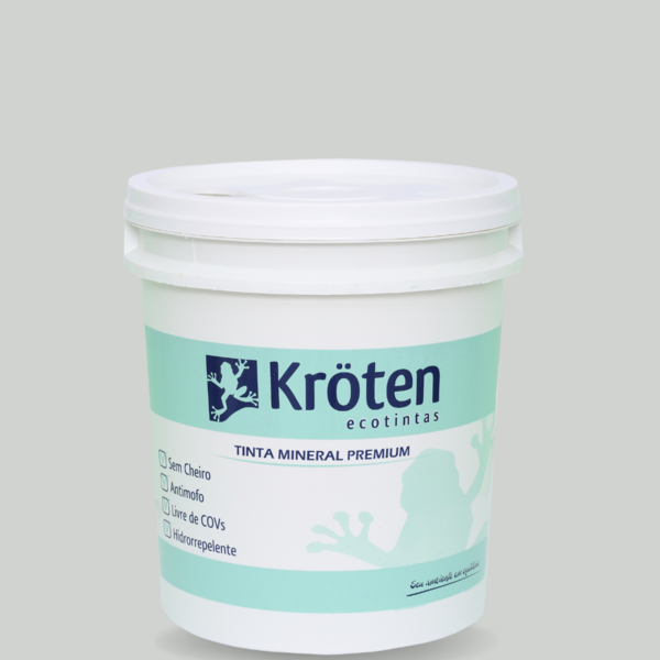 Tinta Mineral Ecossílica Premium  3,24l - Gelo