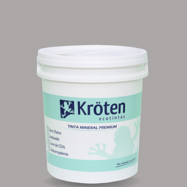 Tinta Mineral Ecossílica Premium  3,24l - Porcelana Cinza