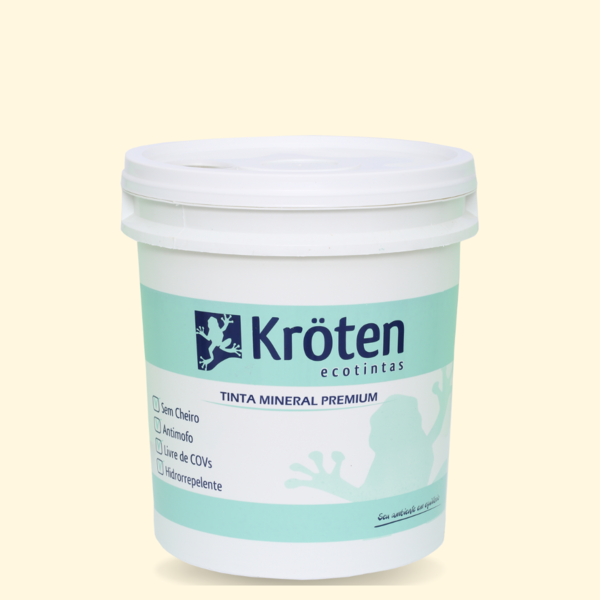 Tinta Mineral Ecossílica Premium  3,24l - Tecido Nobre