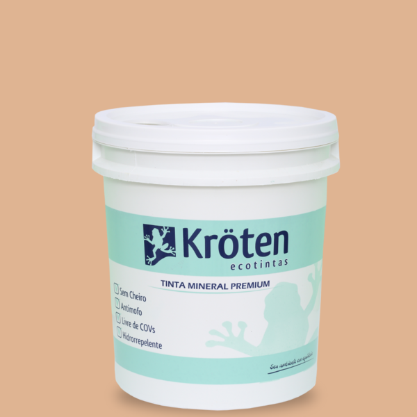 Tinta Mineral Ecossílica Premium  3,24l - Vermelho Taipa