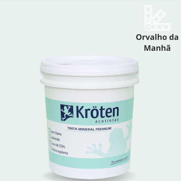 Tinta Mineral Ecossílica Premium Cor Orvalho Da Manhã 3 24l
