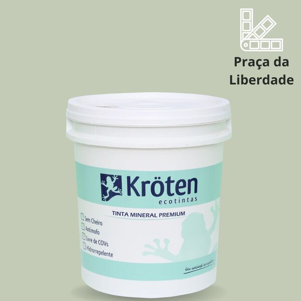 Tinta Mineral Ecossílica Premium Cor Praça Da Liberdade 3 24l