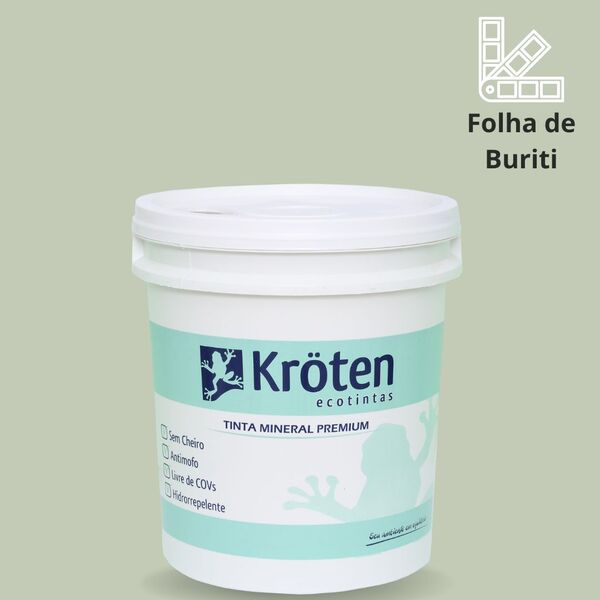 Tinta Mineral Ecossílica Premium Folha De Buriti 3 24l