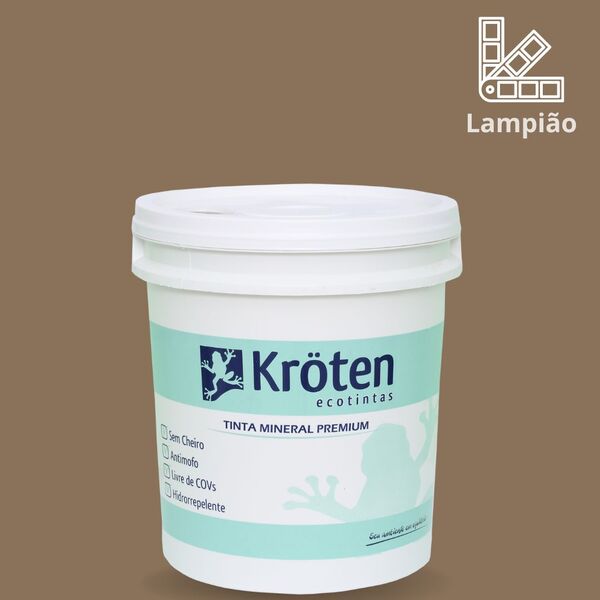 Tinta Mineral Ecossílica Premium Lampião 16 2l