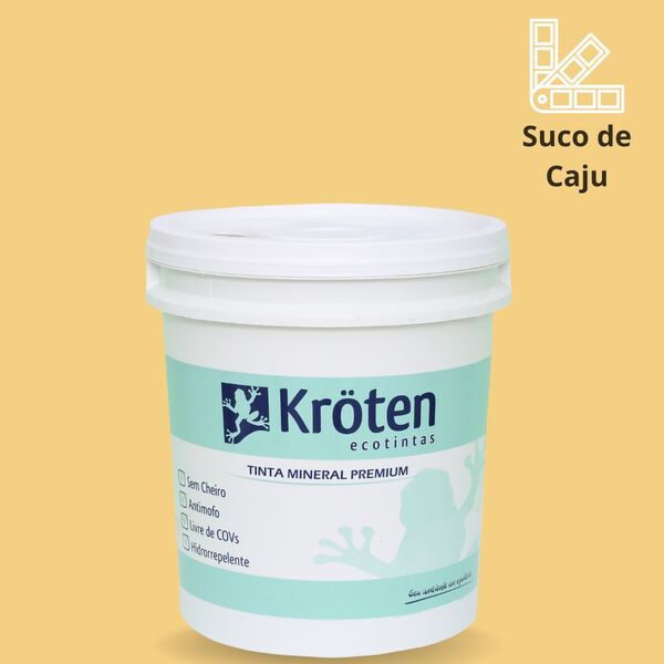 Tinta Mineral Ecossílica Premium Suco De Caju 16 2l