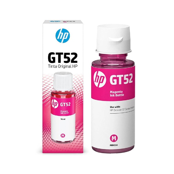 Tinta Original Magenta Hp Gt52 (m0h55al) P/ Deskjet 5810, 5820