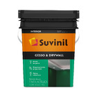 Tinta para Gesso Acrílica Interno Branco Fosco Suvinil