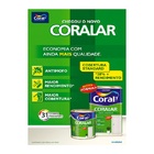 Tinta Para Parede Acrilica Coral Coralar 18 L Rubi