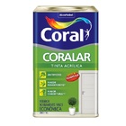 Tinta Para Parede Acrilica Coral Coralar 18 L Rubi