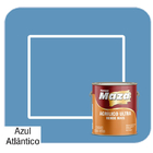 Tinta Para Parede Super Rendimento Acrílico Ultra  3,6l - Maz