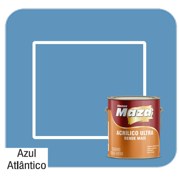 Tinta Para Parede Super Rendimento Acrílico Ultra  3,6l - Maz