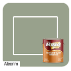 Tinta Para Parede Super Rendimento Acrílico Ultra  3,6l - Maz