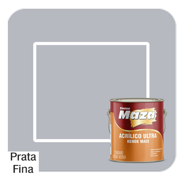 Tinta Para Parede Super Rendimento Acrílico Ultra  3,6l - Maz