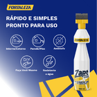 Tinta para Rejunte ZAPT Preto 200ml Fortaleza