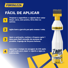Tinta para Rejunte ZAPT Preto 200ml Fortaleza